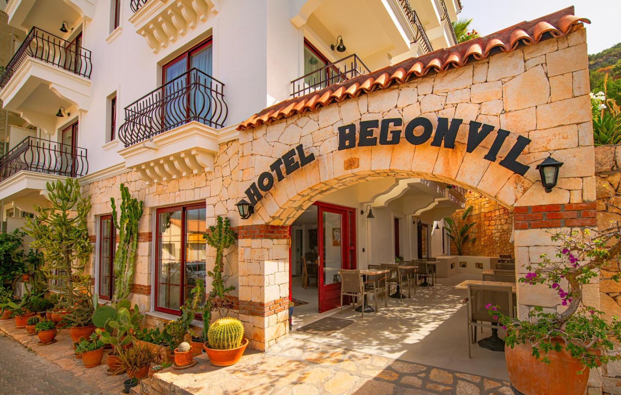 Hotel Begonvil Kas Exterior photo