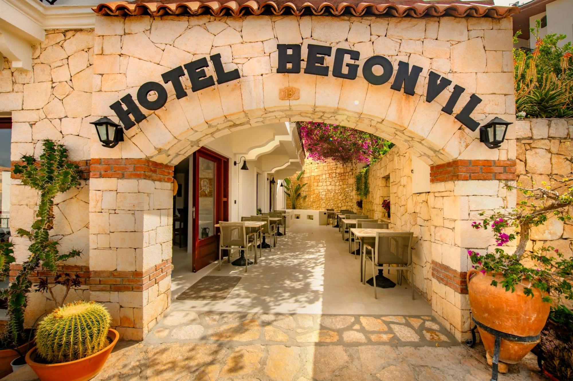 Hotel Begonvil Kas Exterior photo