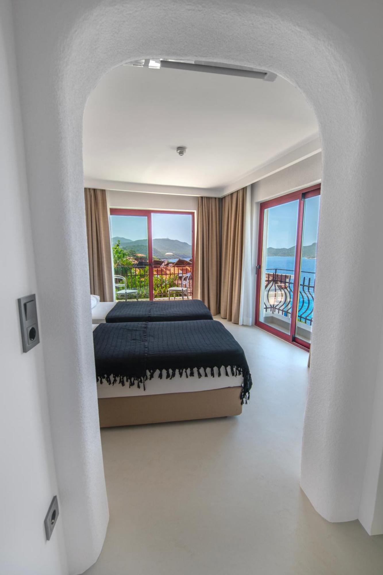 Hotel Begonvil Kas Exterior photo
