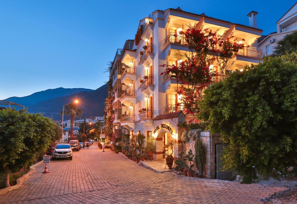 Hotel Begonvil Kas Exterior photo